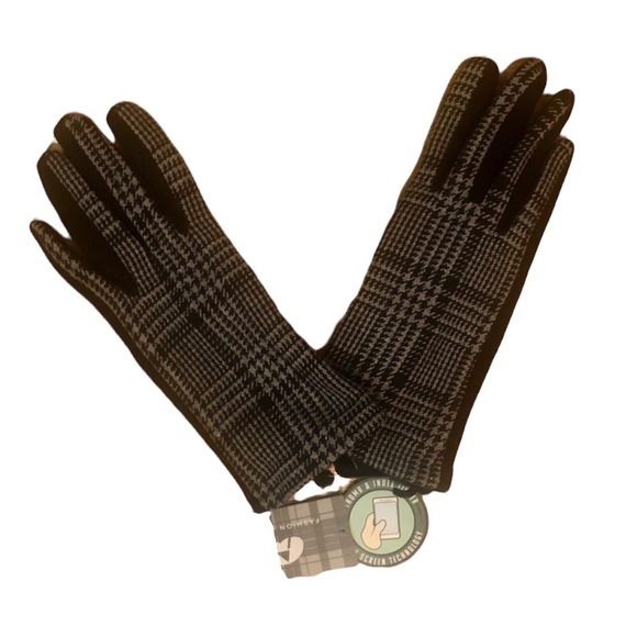 Herringbone gloves with touch screen technology - Picture 6 of 6